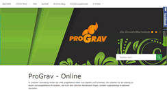 Desktop Screenshot of prograv.de